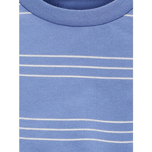 Carter's Child of Mine - Conjunto Polerón + Jogger Rayas Azules