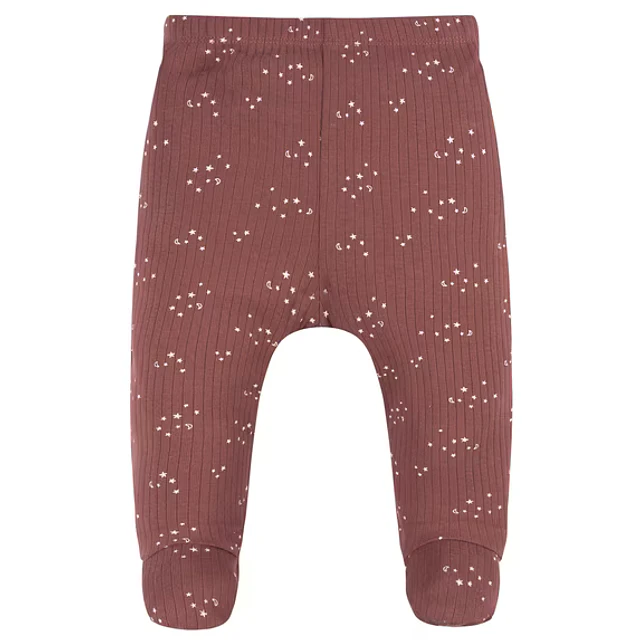 Gerber - Set Primera Tenida 3 Piezas Niña - 100% Algodón