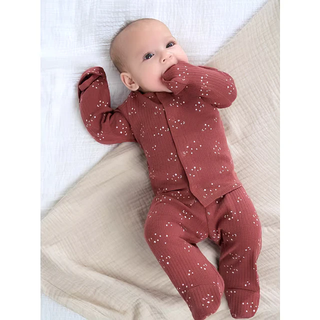 Gerber - Set Primera Tenida 3 Piezas Niña - 100% Algodón