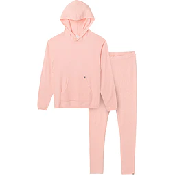 Modern Moments by Gerber - Conjunto Niña Polerón con Capucha + Leggings - Rosa