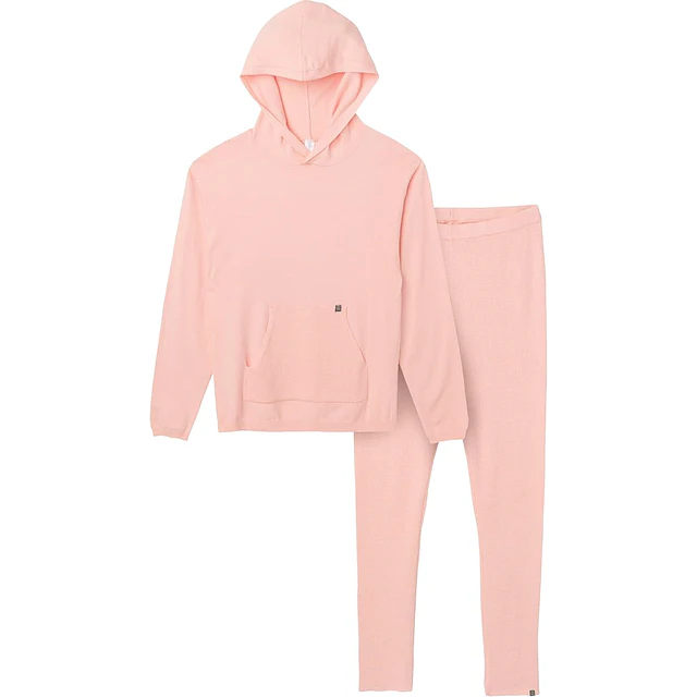 Modern Moments by Gerber - Conjunto Niña Polerón con Capucha + Leggings - Rosa