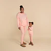 Modern Moments by Gerber - Conjunto Niña Polerón con Capucha + Leggings - Rosa