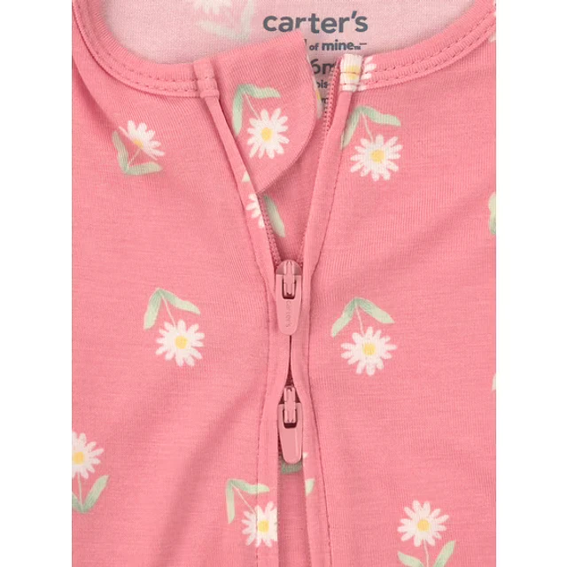 Carter's Child of Mine - Pijama Enterito ComfySoft™ - Sol Rosado