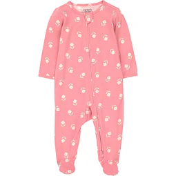 Carter's Child of Mine - Pijama Enterito ComfySoft™ - Sol Rosado