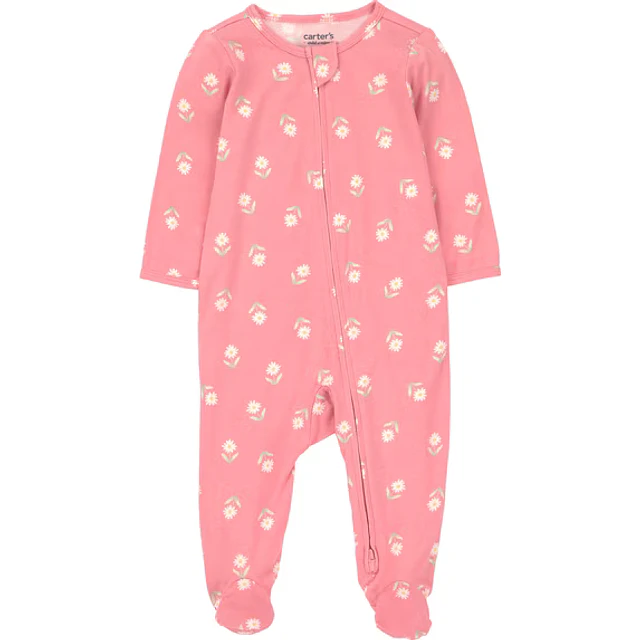Carter's Child of Mine - Pijama Enterito ComfySoft™ - Sol Rosado