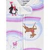 Carter's Child of Mine - Set 2 Pijamas Enteritos Velour - Oso Polar Morado