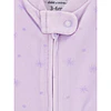 Carter's Child of Mine - Set 2 Pijamas Enteritos Velour - Oso Polar Morado
