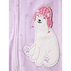 Carter's Child of Mine - Set 2 Pijamas Enteritos Velour - Oso Polar Morado