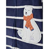 Carter's Child of Mine - Set 2 Pijamas Enteritos Velour - Oso Azul