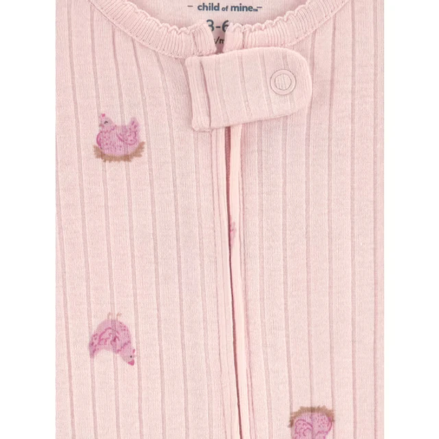Carter's Child of Mine - Set 2 Pijamas Enteritos Rosado y Lila