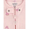 Carter's Child of Mine - Set 2 Pijamas Enteritos Rosado y Lila