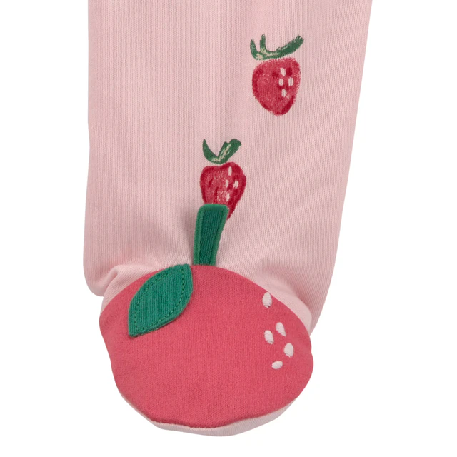 Carter's Child of Mine - Pijama Enterito - Frutillas  - 100% Algodón
