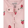 Carter's Child of Mine - Pijama Enterito - Frutillas  - 100% Algodón