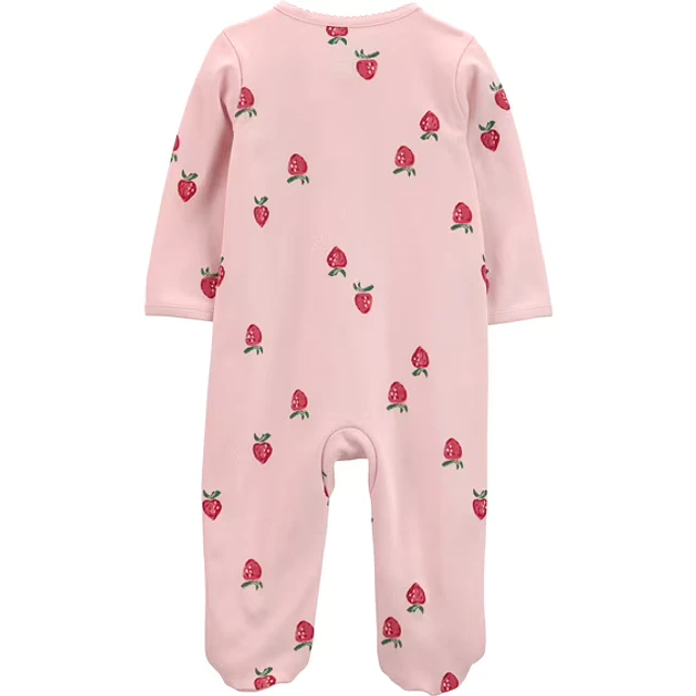 Carter's Child of Mine - Pijama Enterito - Frutillas  - 100% Algodón
