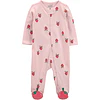 Carter's Child of Mine - Pijama Enterito - Frutillas  - 100% Algodón