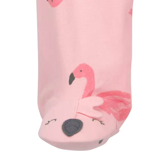 Carter's Child of Mine - Pijama Enterito - Flamencos Rosados - 100% Algodón