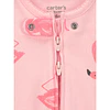 Carter's Child of Mine - Pijama Enterito - Flamencos Rosados - 100% Algodón