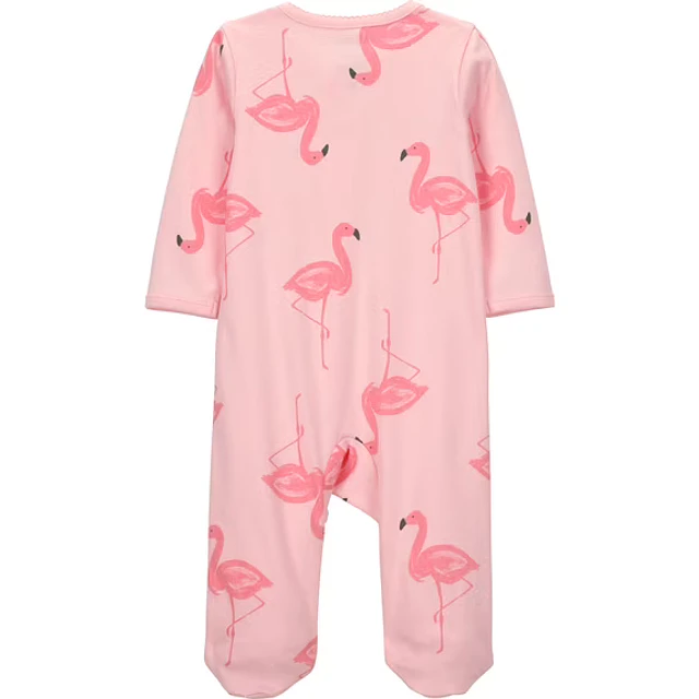 Carter's Child of Mine - Pijama Enterito - Flamencos Rosados - 100% Algodón