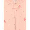 Carter's Child of Mine - Pijama Enterito - Corazones puntitos - 100% Algodón
