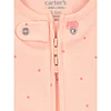 Carter's Child of Mine - Pijama Enterito - Corazones puntitos - 100% Algodón