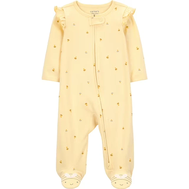 Carter's Child of Mine - Pijama Enterito - Abejitas - 100% Algodón