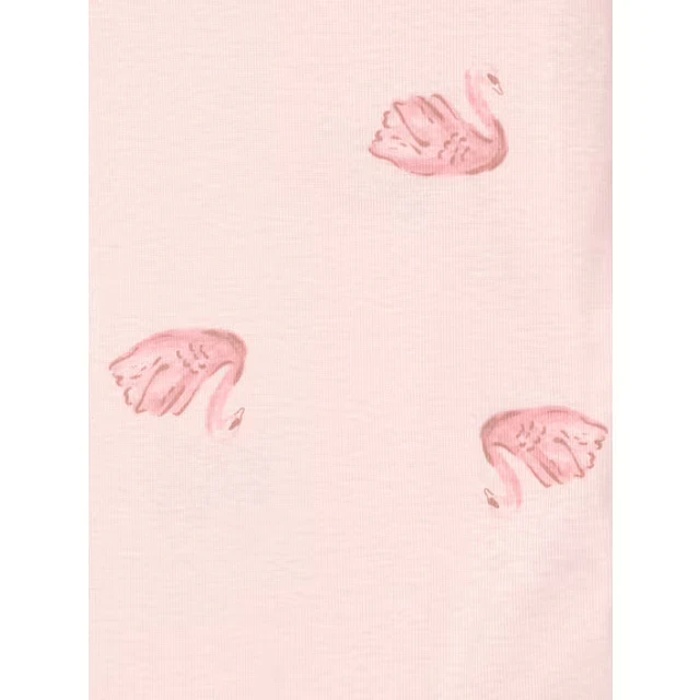 Carter's Child of Mine - Set 3 Bodies Manga Larga - Pink Floral