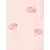 Carter's Child of Mine - Set 3 Bodies Manga Larga - Pink Floral