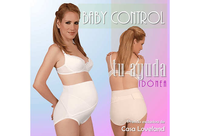 BABY CONTROL Faja Embarazo