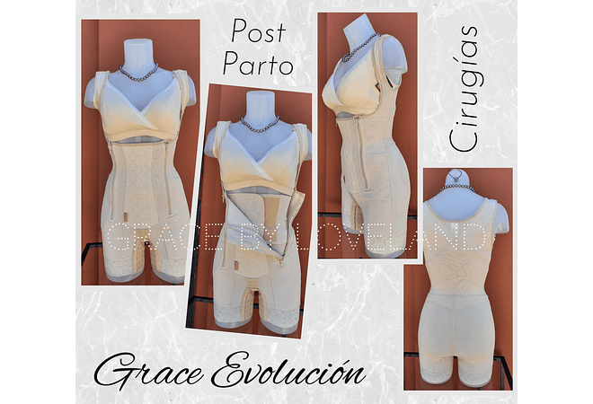 Body Postparto Completo Grace Evolution 