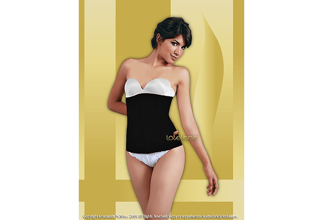 DIAMOND CORSET - Color Beige o Negro