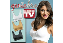 GENIE BRA 3-PACK (COLORES CLASICOS)