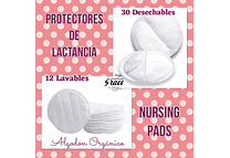 PROTECTORES DE LACTANCIA (NURSING PADS)