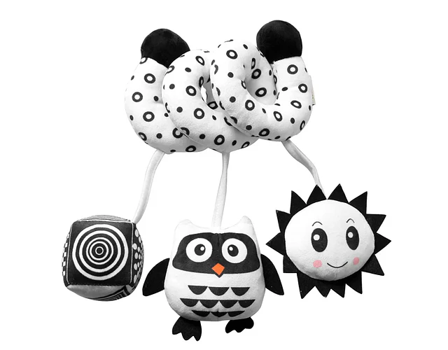 Kit Sensorial para bebés de 0 a 12 semanas