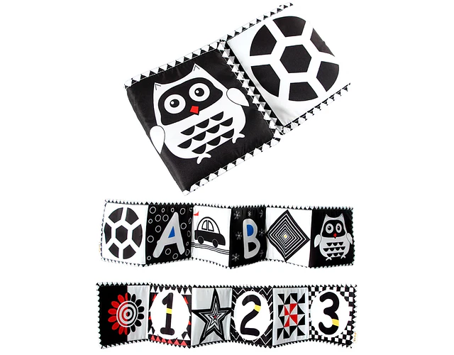 Kit Sensorial para bebés de 0 a 12 semanas