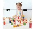 Kit de construcción de pistas de madera (avanzado)