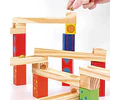 Kit de construcción de pistas de madera (avanzado)