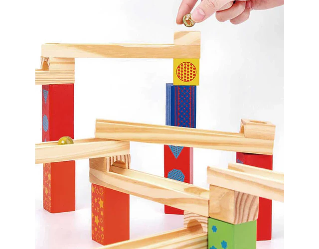 Kit de construcción de pistas de madera (avanzado)