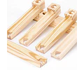 Kit de construcción de pistas de madera (avanzado)