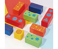 Kit de construcción de pistas de madera (avanzado)