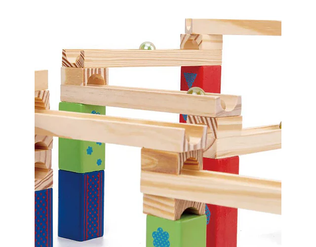 Kit de construcción de pistas de madera (avanzado)