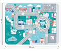 Ciudad de Bloques Montessori 100 piezas (el sueño de todo niño)