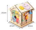 Cabaña Montessori de madera