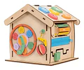 Cabaña Montessori de madera