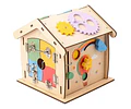 Cabaña Montessori de madera