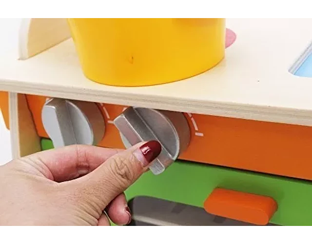 Cocina Montessori De Madera