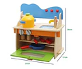 Cocina Montessori De Madera