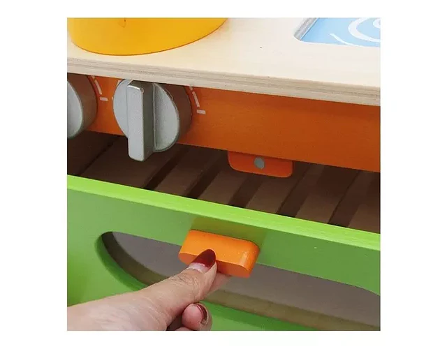 Cocina Montessori De Madera