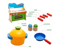 Cocina Montessori De Madera