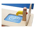 Cocina Montessori De Madera