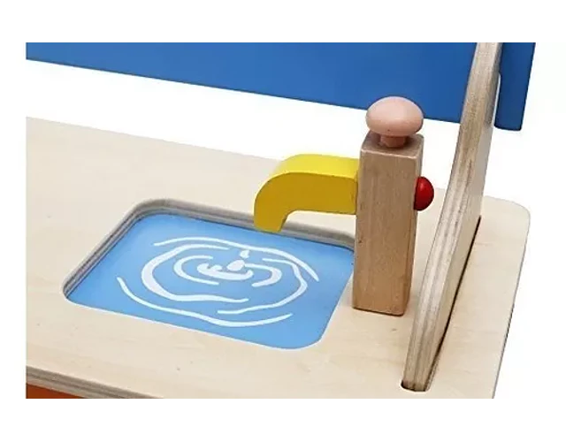 Cocina Montessori De Madera